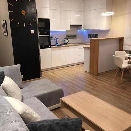 Gdansk Apartament Harmonia Oliwska Buitenkant foto