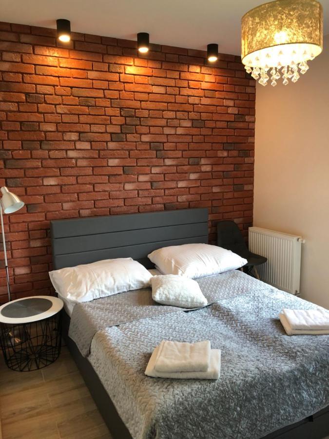 Gdansk Apartament Harmonia Oliwska Buitenkant foto