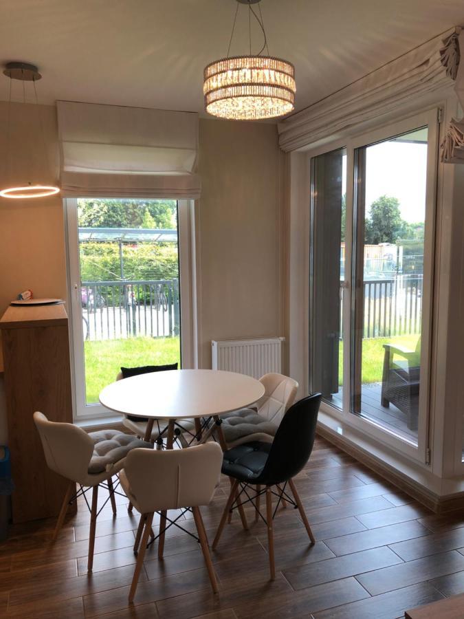 Gdansk Apartament Harmonia Oliwska Buitenkant foto