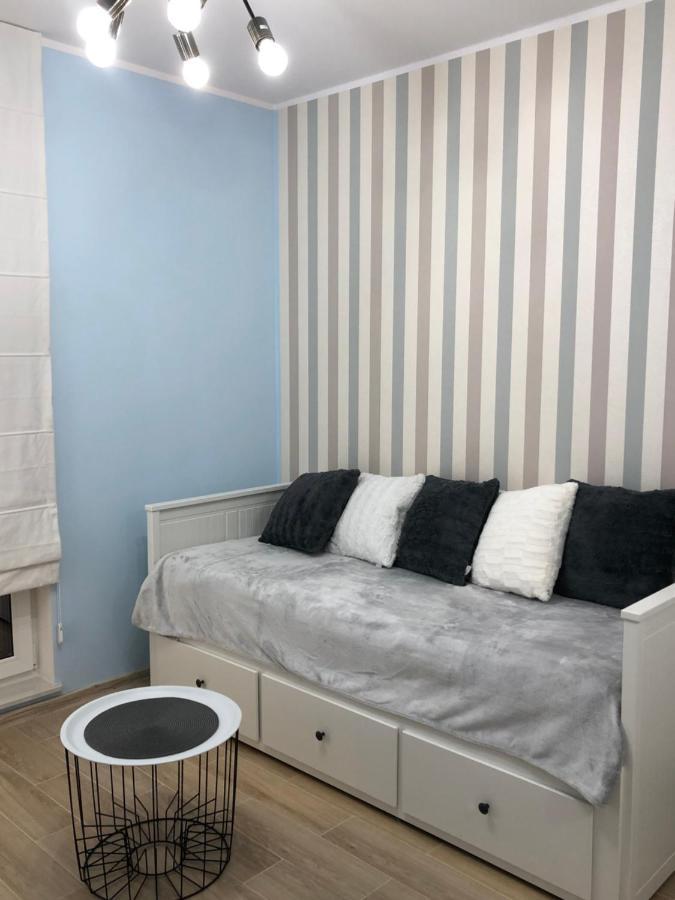 Gdansk Apartament Harmonia Oliwska Buitenkant foto