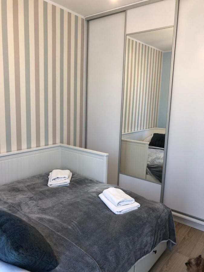 Gdansk Apartament Harmonia Oliwska Buitenkant foto