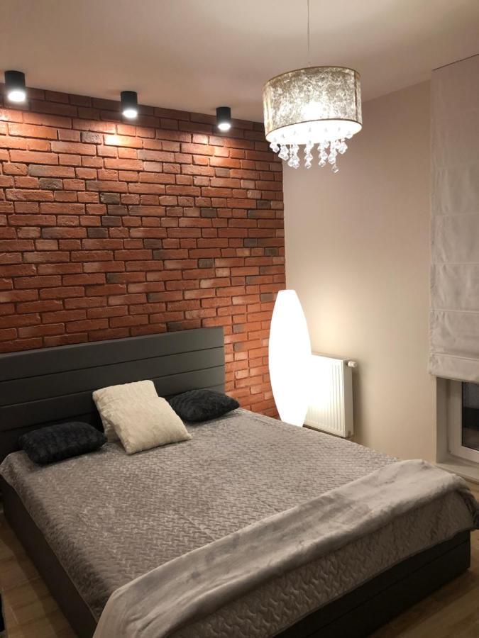 Gdansk Apartament Harmonia Oliwska Buitenkant foto
