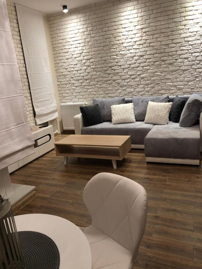 Gdansk Apartament Harmonia Oliwska Buitenkant foto