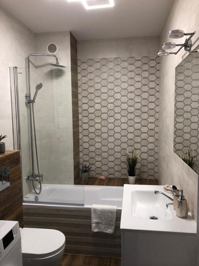 Gdansk Apartament Harmonia Oliwska Buitenkant foto