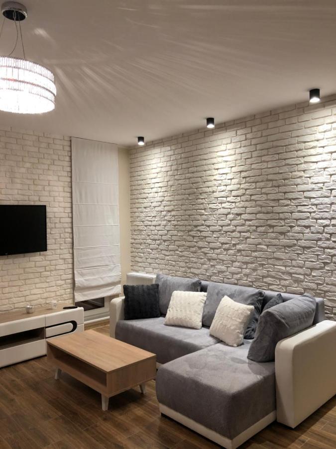 Gdansk Apartament Harmonia Oliwska Buitenkant foto