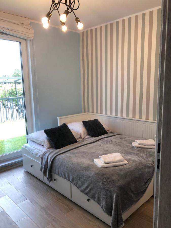Gdansk Apartament Harmonia Oliwska Buitenkant foto