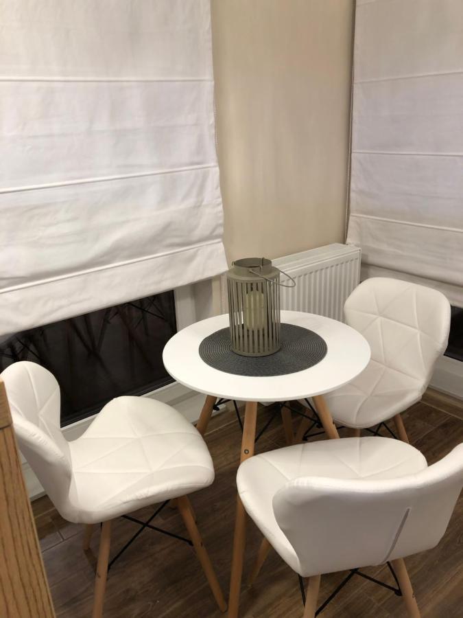 Gdansk Apartament Harmonia Oliwska Buitenkant foto