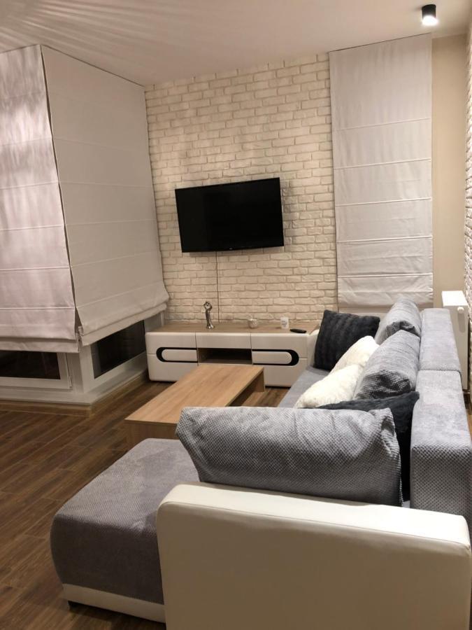 Gdansk Apartament Harmonia Oliwska Buitenkant foto
