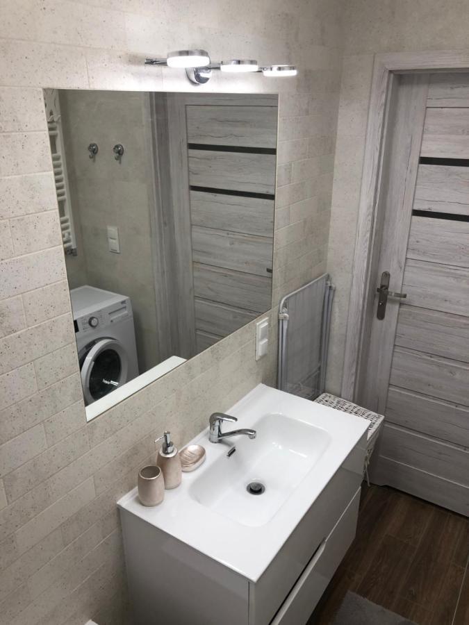 Gdansk Apartament Harmonia Oliwska Buitenkant foto