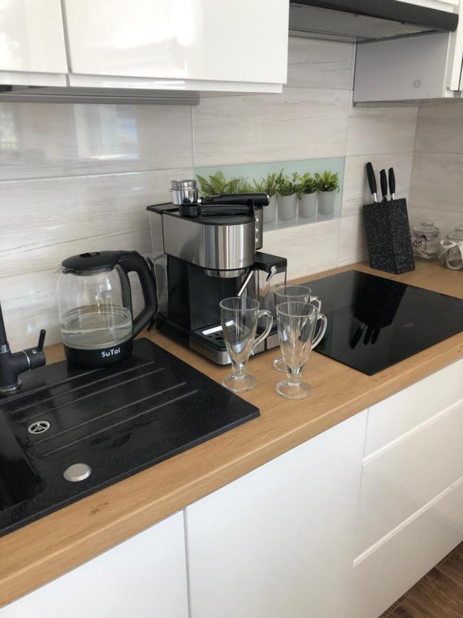Gdansk Apartament Harmonia Oliwska Buitenkant foto
