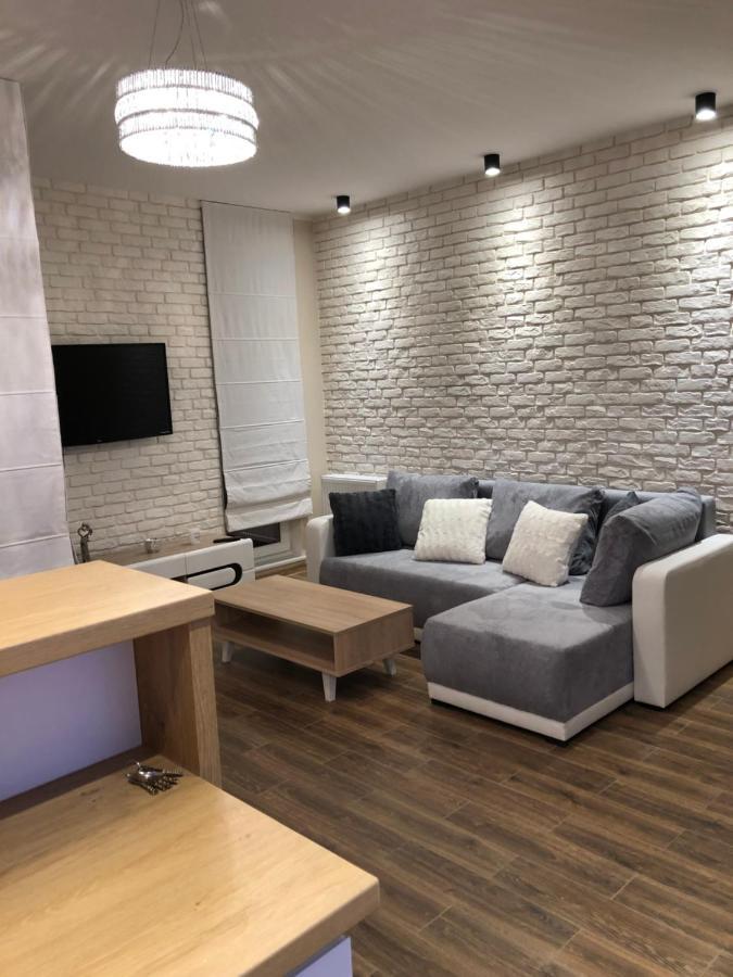 Gdansk Apartament Harmonia Oliwska Buitenkant foto