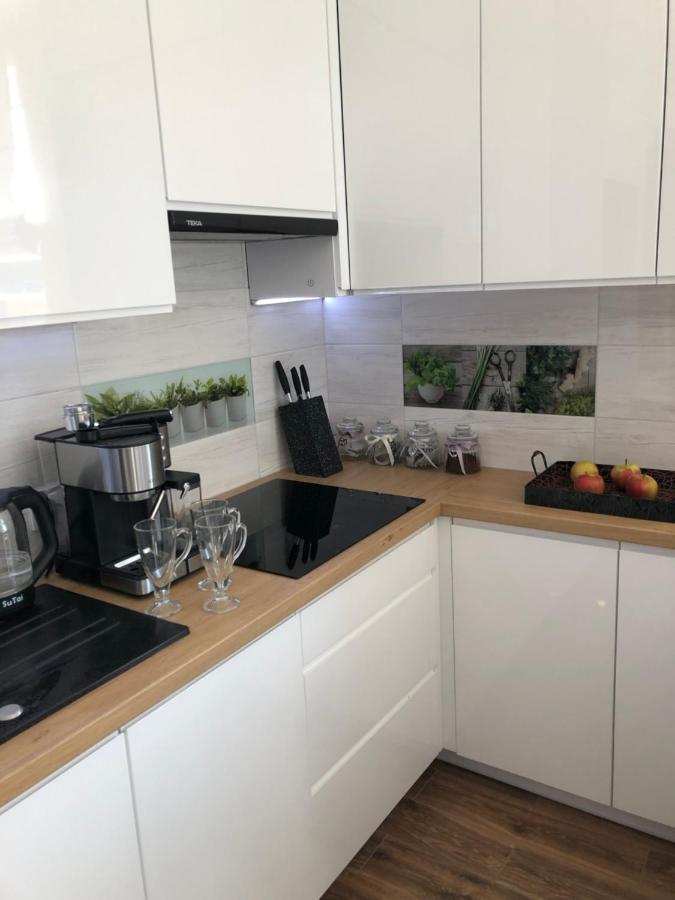 Gdansk Apartament Harmonia Oliwska Buitenkant foto