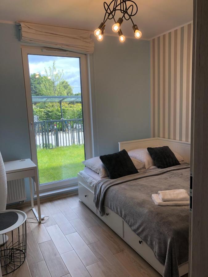 Gdansk Apartament Harmonia Oliwska Buitenkant foto