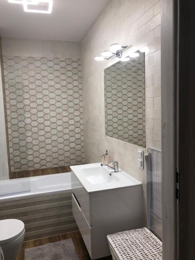 Gdansk Apartament Harmonia Oliwska Buitenkant foto